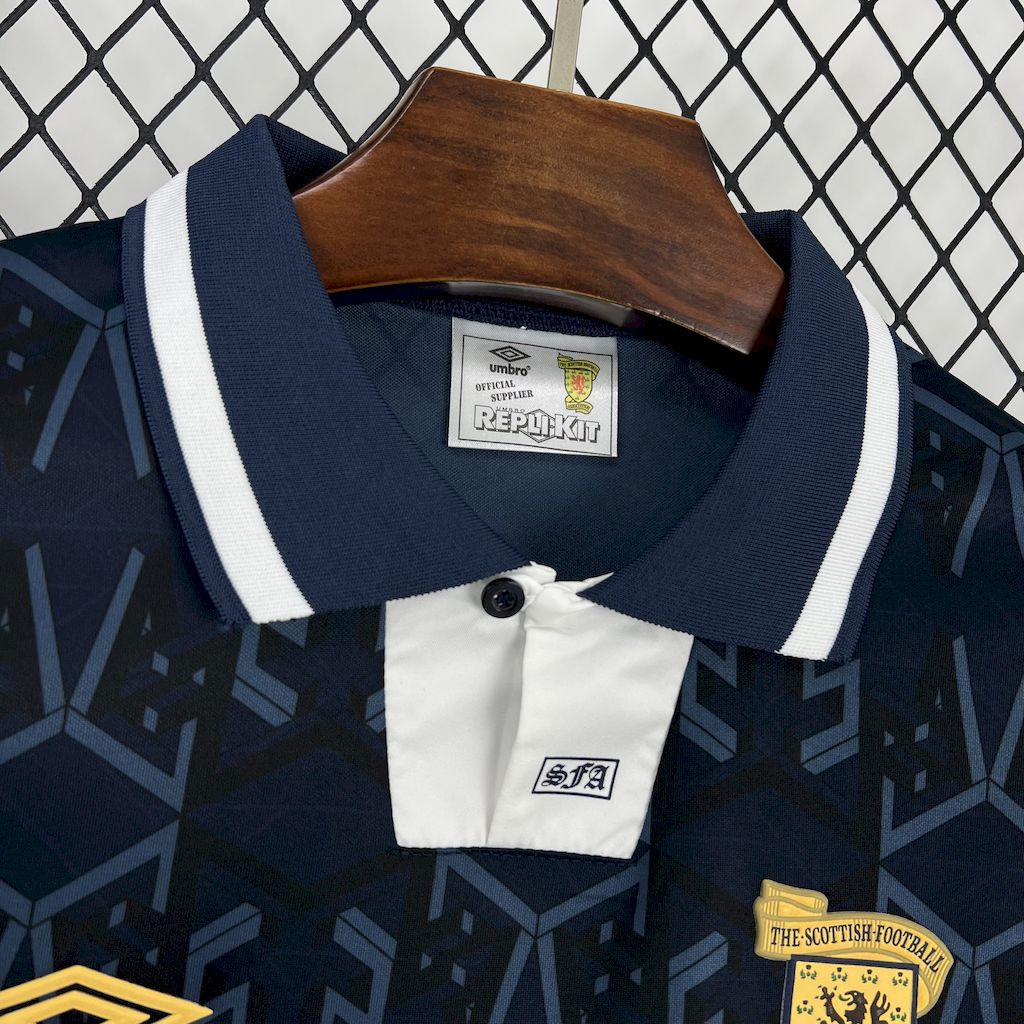 2025042213363294.jpg Retro Scotland 1992/93 Home Jersey - Image 6