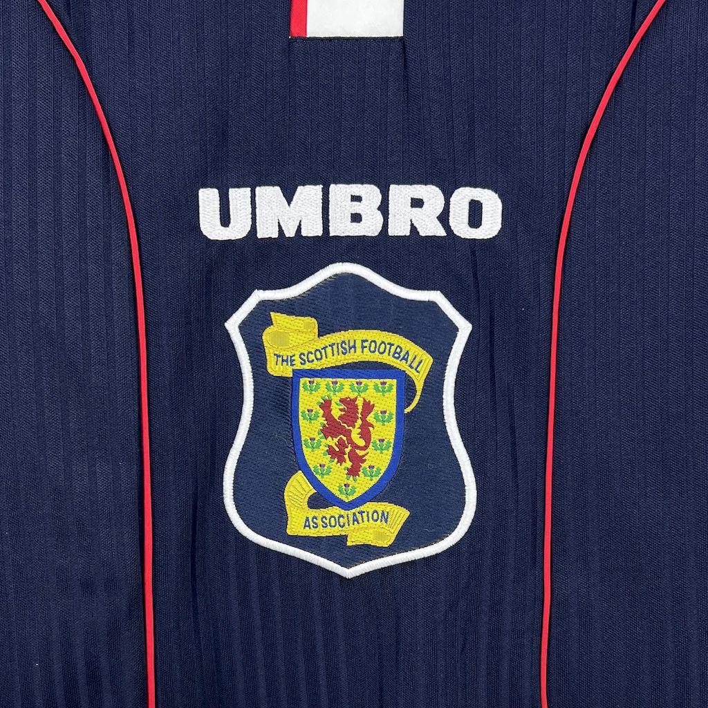 2025042213371165.jpg Retro Scotland 1996/98 Home Jersey - Image 4
