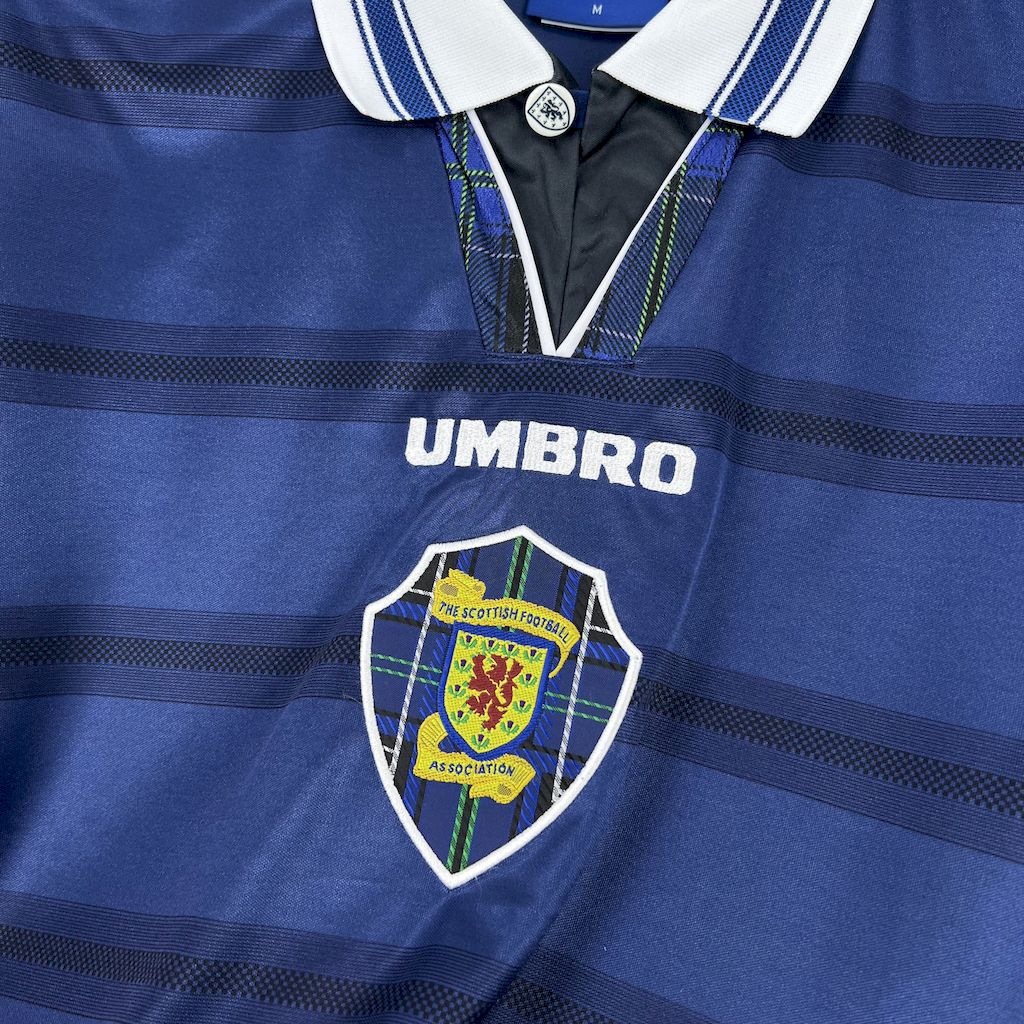 2025042213372085.jpg Retro Scotland 1998/00 Home Jersey - Image 6