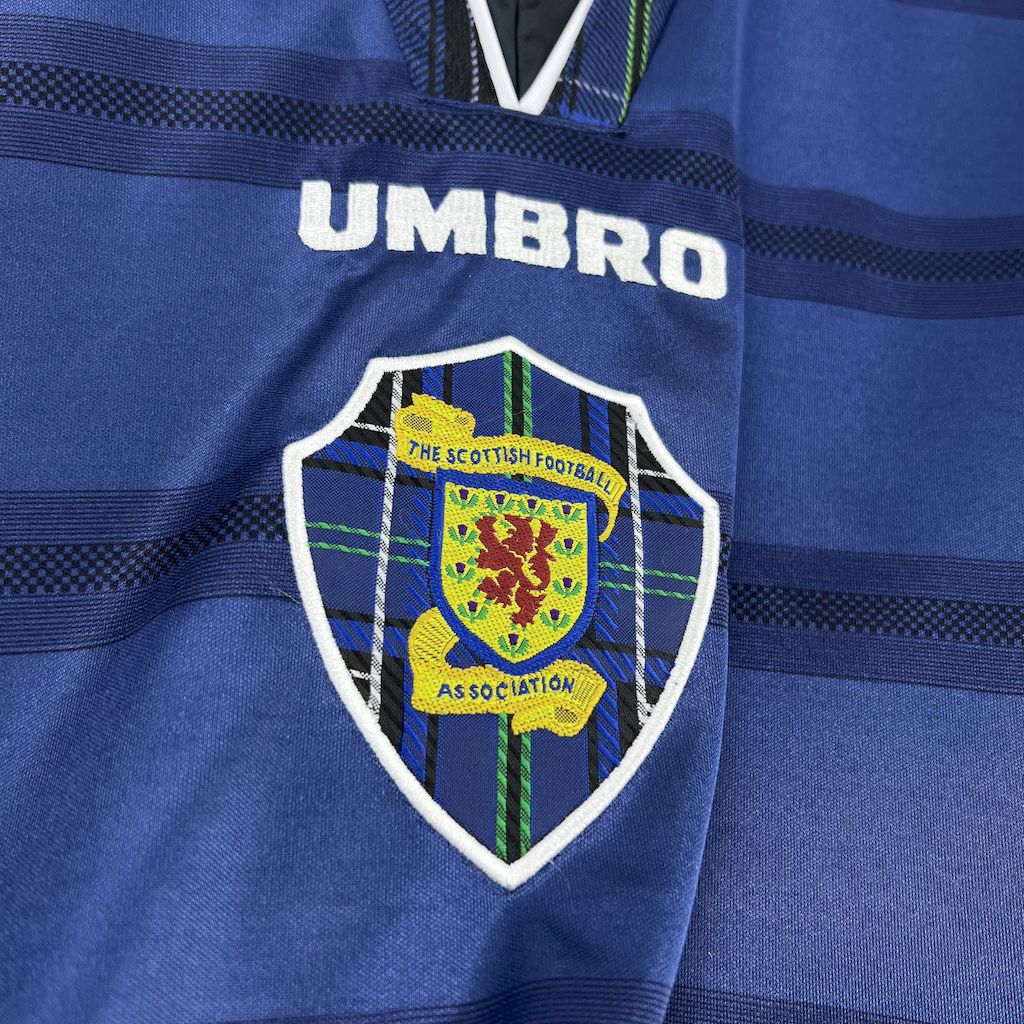2025042213372132.jpg Retro Scotland 1998/00 Home Jersey - Image 5