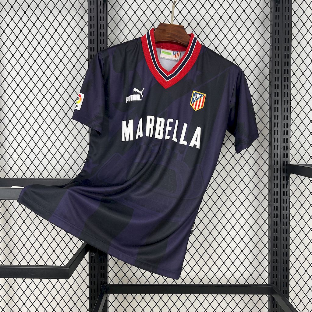 2025042410505845.jpg Retro Atletico Madrid 1995/96 Third Jersey - Image 1