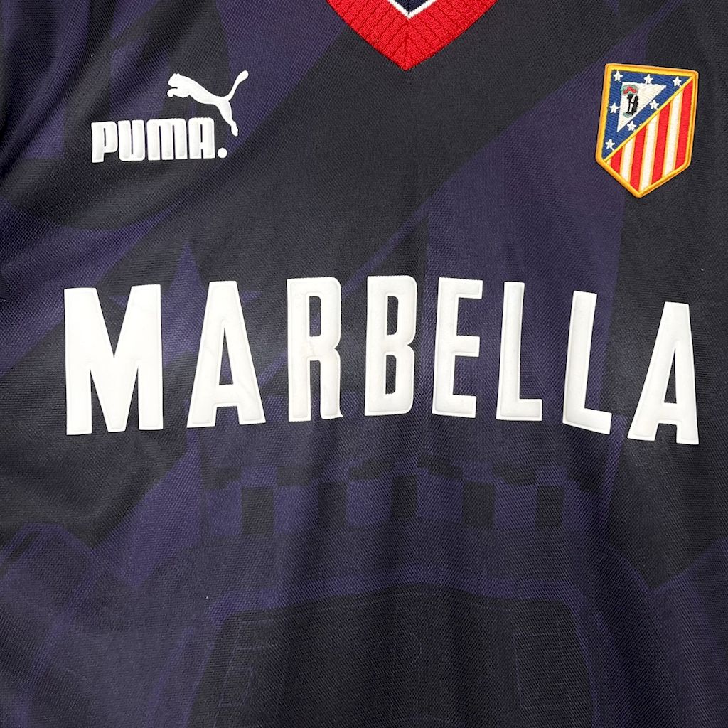 202504241051042.jpg Retro Atletico Madrid 1995/96 Third Jersey - Image 5