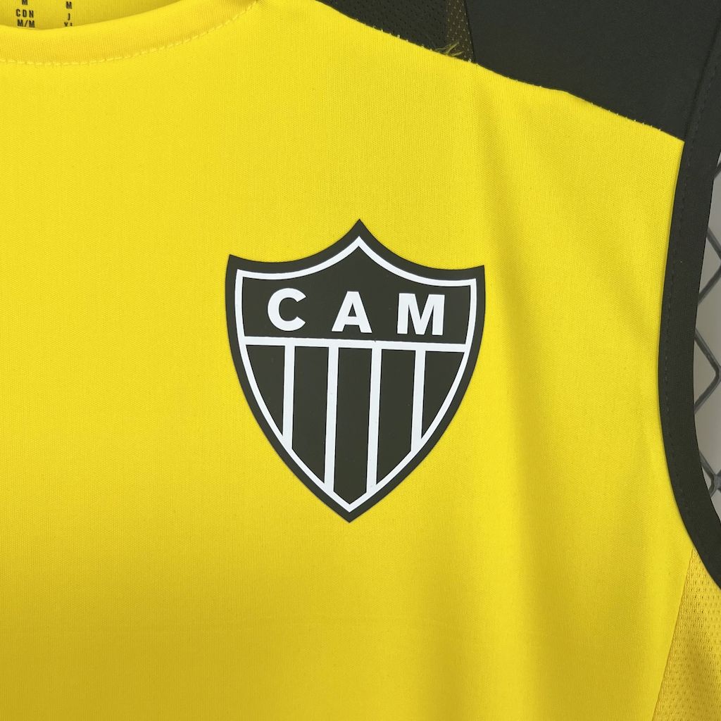 2025042410512316.jpg Mens Atlético Mineiro 2025/26 Training Yellow Vests - Image 4