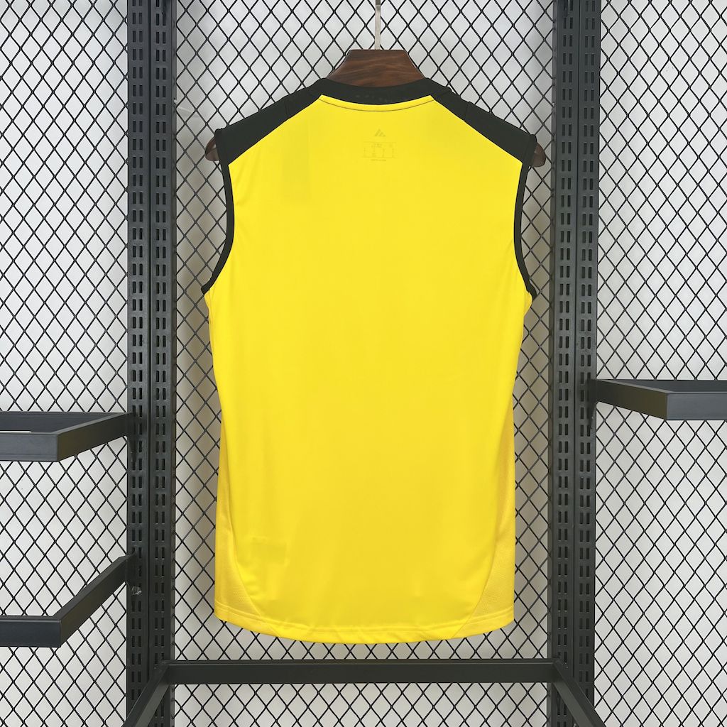 2025042410512528.jpg Mens Atlético Mineiro 2025/26 Training Yellow Vests - Image 2