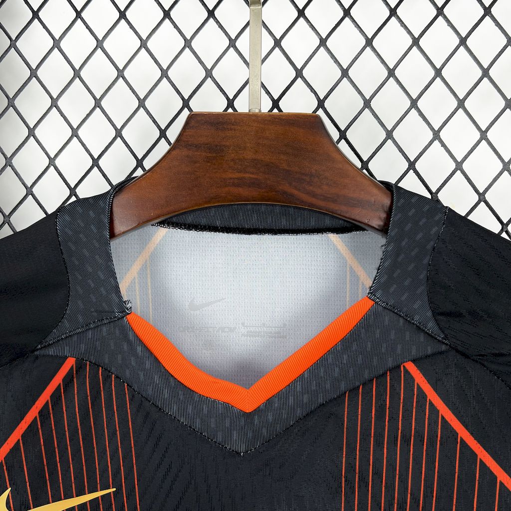 2025050114291932.jpg Mens Barcelona 2025/26 black orange special edition Jersey (With Champions League) - Image 6