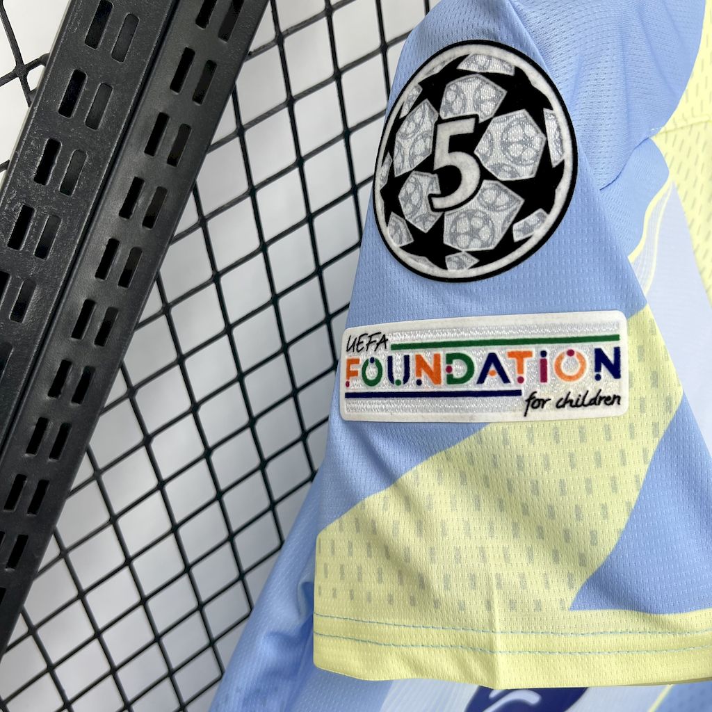 2025050114293897.jpg Mens Barcelona 2025/26 blue special edition Jersey (With Champions League) - Image 3