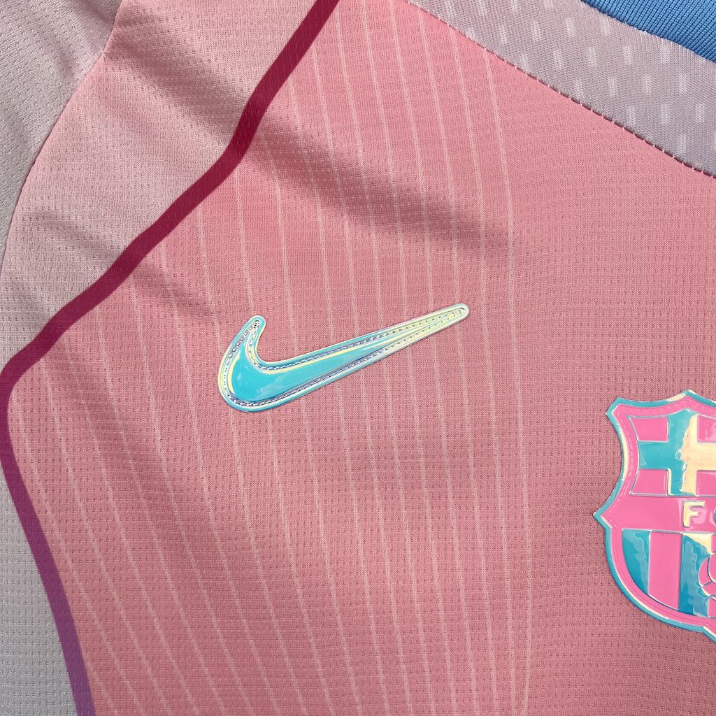 202505011429447.jpg Mens Barcelona 2025/26 pink special edition Jersey (With Champions League) - Image 6