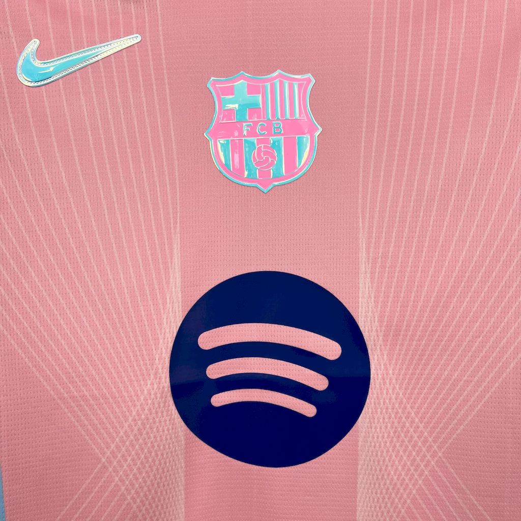 2025050114294565.jpg Mens Barcelona 2025/26 pink special edition Jersey (With Champions League) - Image 5
