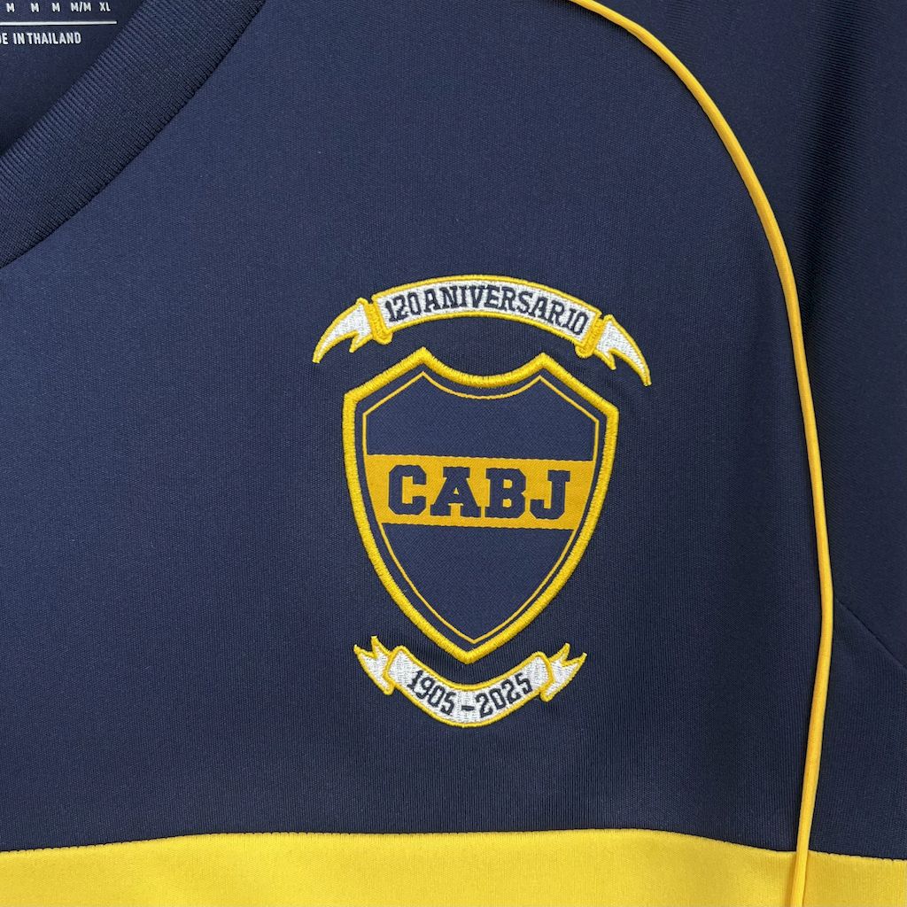2025050114300188.jpg Mens Boca Juniors 2025/26 120th Anniversary Edition Jersey - Image 8
