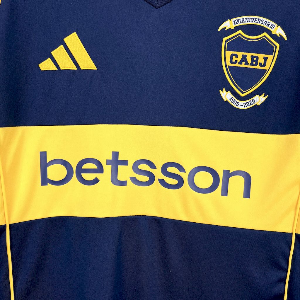 2025050114300287.jpg Mens Boca Juniors 2025/26 120th Anniversary Edition Jersey - Image 7