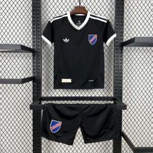 Kids Colo Colo 2025/26 Anniversary Black Kit