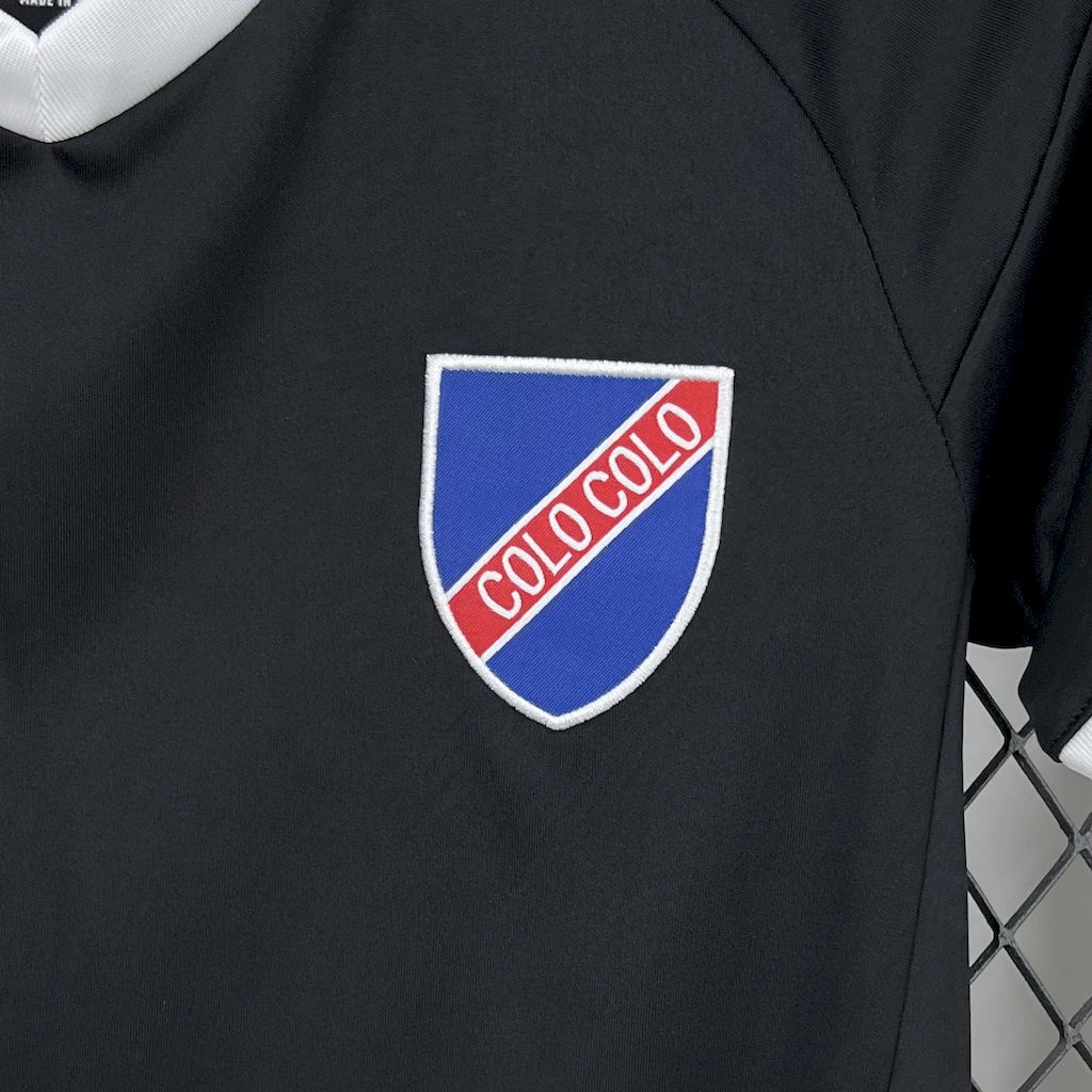 2025050114301533.jpg Kids Colo Colo 2025/26 Anniversary Black Kit - Image 9