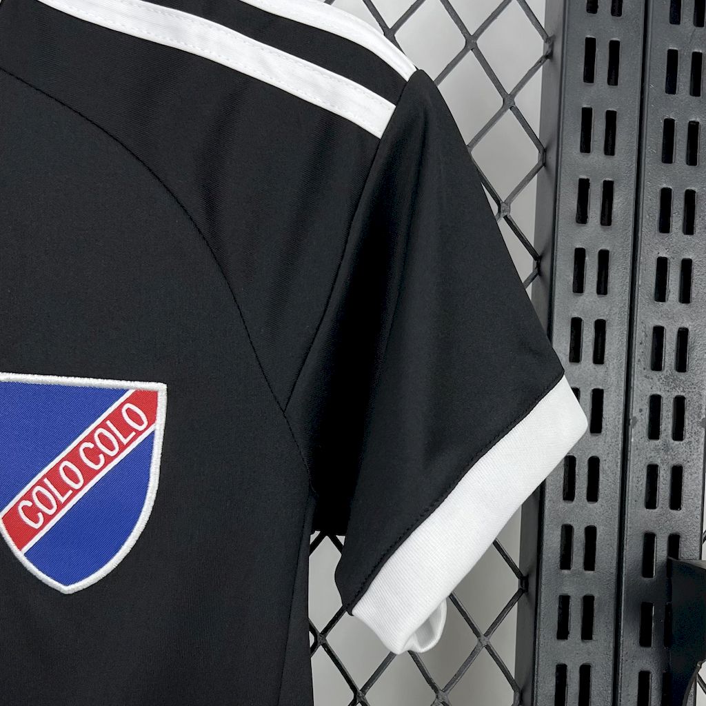 2025050114301945.jpg Kids Colo Colo 2025/26 Anniversary Black Kit - Image 6