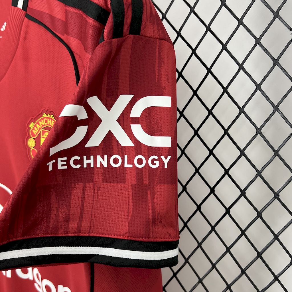 20250501144618100.jpg Mens Manchester United 2025/26 Home Jersey - Image 4