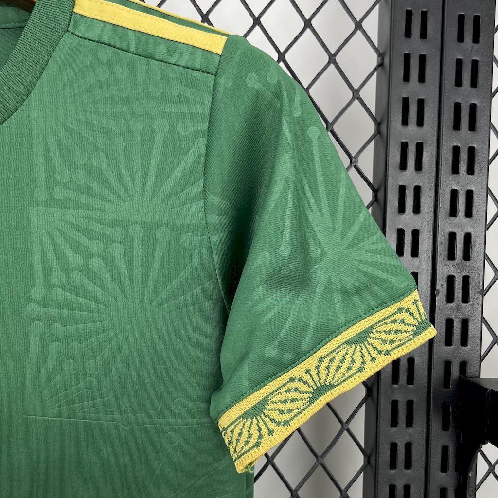 2025050114464433.jpg Kids Mexico 2025/26 Gold- Green Kit - Image 7
