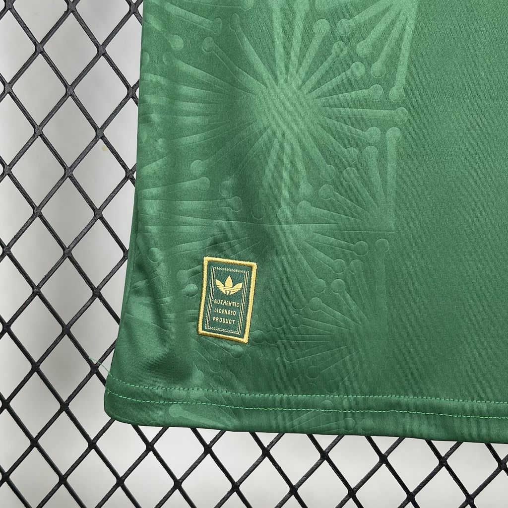 2025050114464513.jpg Kids Mexico 2025/26 Gold- Green Kit - Image 6