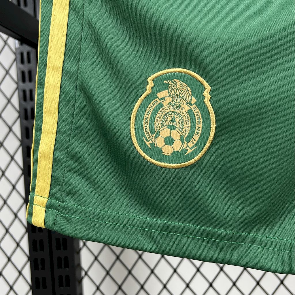 2025050114464837.jpg Kids Mexico 2025/26 Gold- Green Kit - Image 4