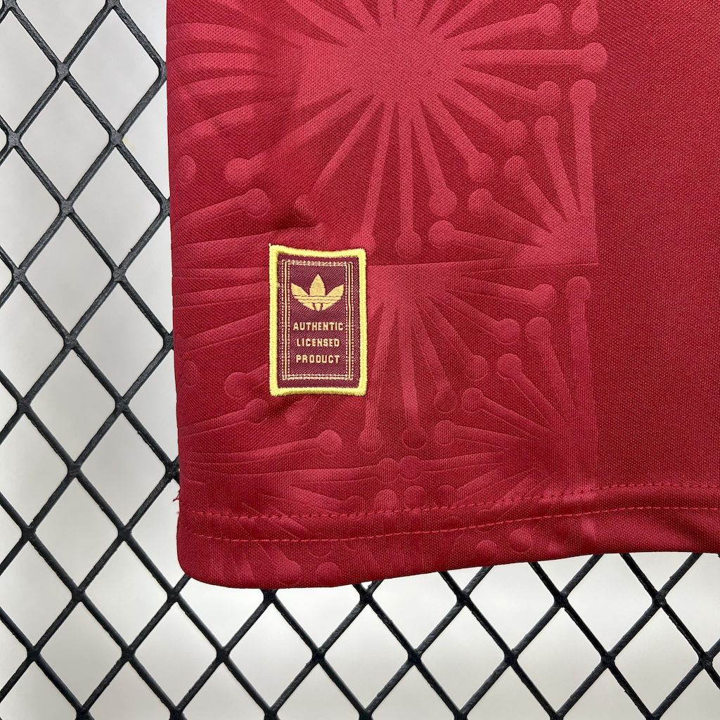 2025050114465820.jpg Kids Mexico 2025/26 Gold- Red Kit - Image 6