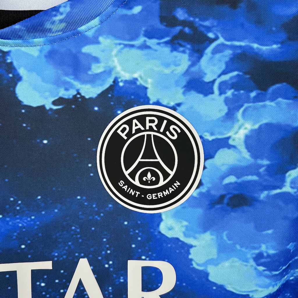 2025050114534740.jpg Mens Paris Saint-Germain 2025/26 Blue sky and white clouds Jersey - Image 6