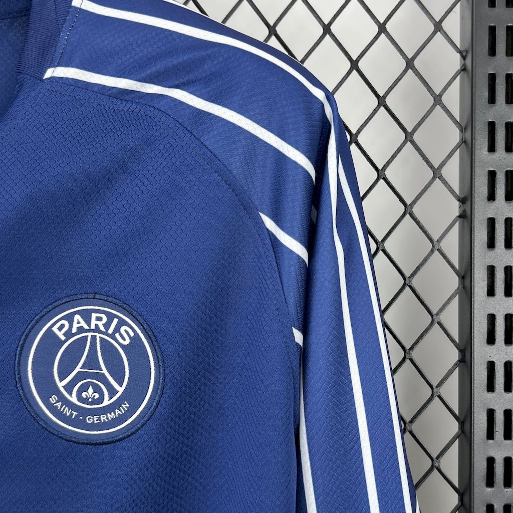 2025050114541175.jpg Mens Paris Saint-Germain 2025/26 Fourth Long Sleeve Jersey - Image 4
