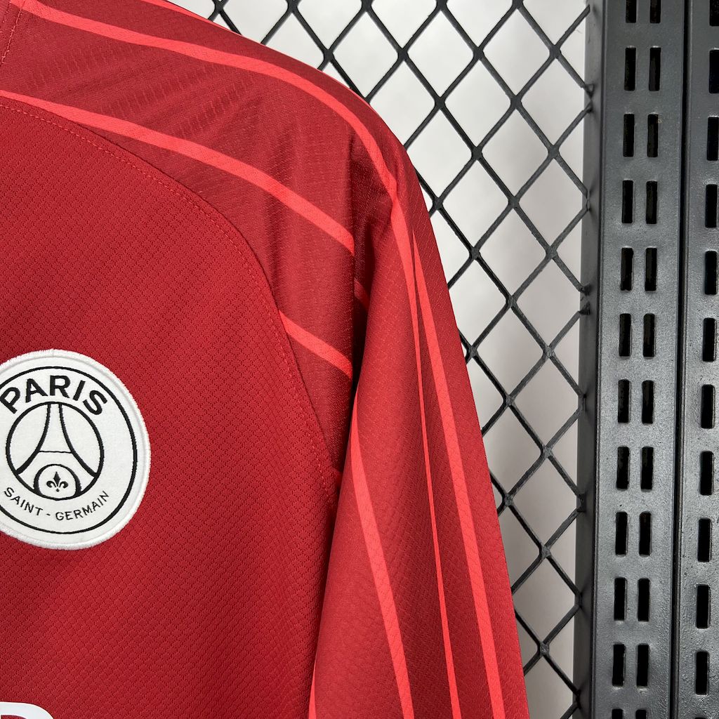 2025050114550311.jpg Mens Paris Saint-Germain 2025/26 Goalkeeper Long Sleeve Jersey - Image 3
