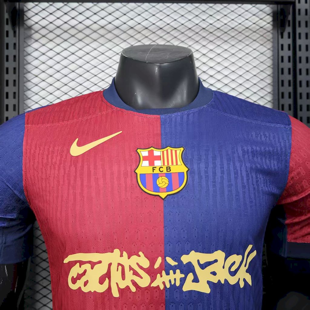 2025050413343199.jpg Mens Barcelona 2024/25 Travis Scott Edition Home Authentic Jersey - Image 6