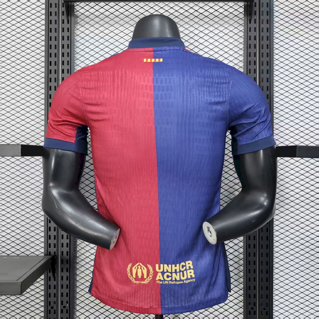 202505041334386.jpg Mens Barcelona 2024/25 Travis Scott Edition Home Authentic Jersey - Image 2