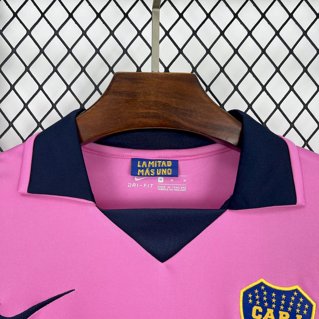 2025050413351084.jpg Retro Boca Juniors 2013/14 Away Long Sleeve Jersey - Image 10