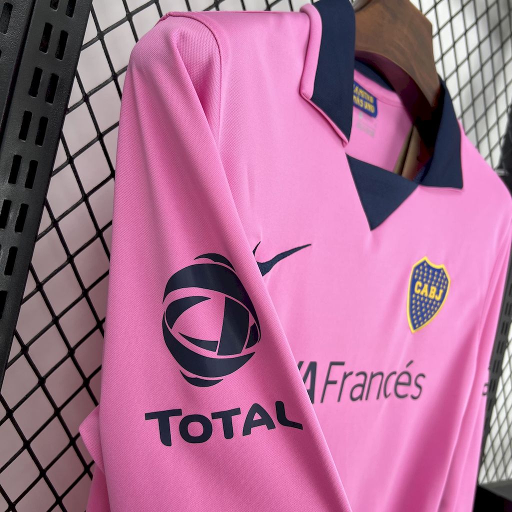 2025050413352214.jpg Retro Boca Juniors 2013/14 Away Long Sleeve Jersey - Image 4