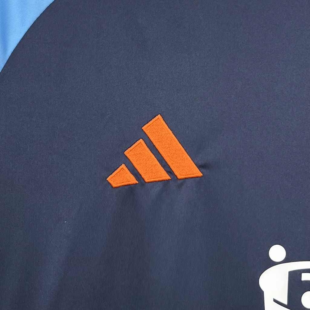 20250504134705100.jpg Mens Hamburger SV 2024/25 Pre-Match Shirt Jersey - Image 7