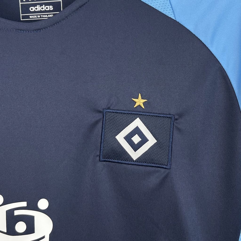 2025050413470798.jpg Mens Hamburger SV 2024/25 Pre-Match Shirt Jersey - Image 6