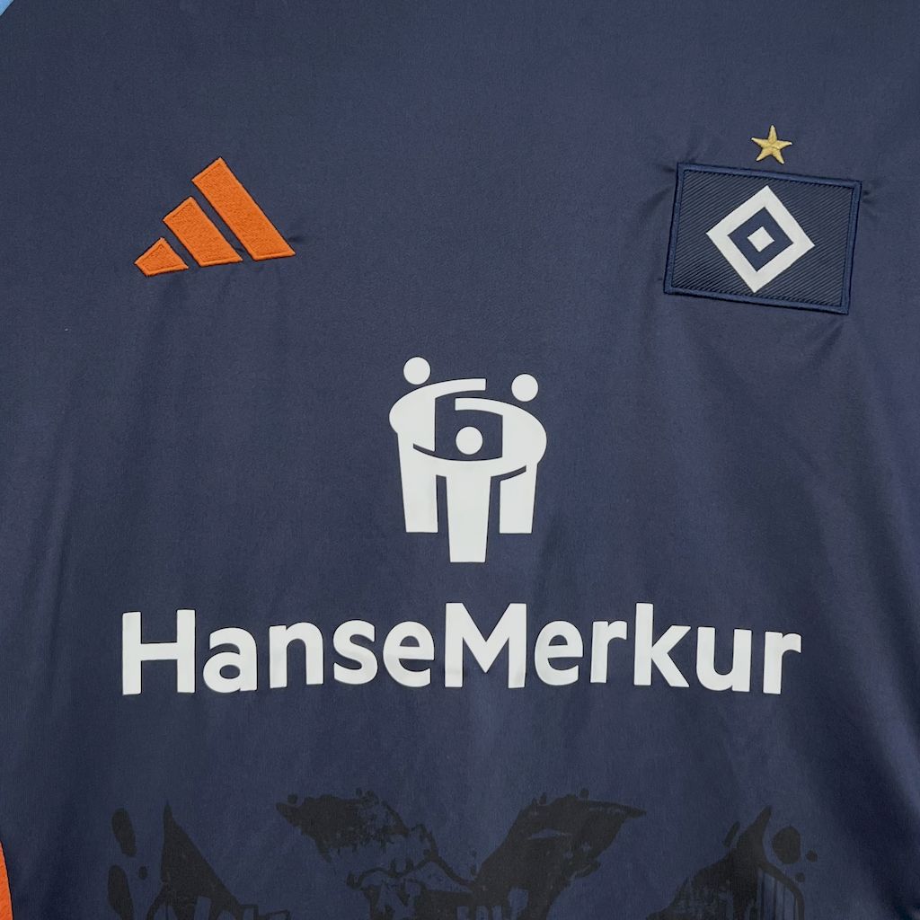 2025050413470865.jpg Mens Hamburger SV 2024/25 Pre-Match Shirt Jersey - Image 5