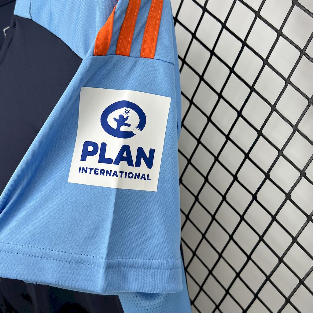 2025050413470945.jpg Mens Hamburger SV 2024/25 Pre-Match Shirt Jersey - Image 4