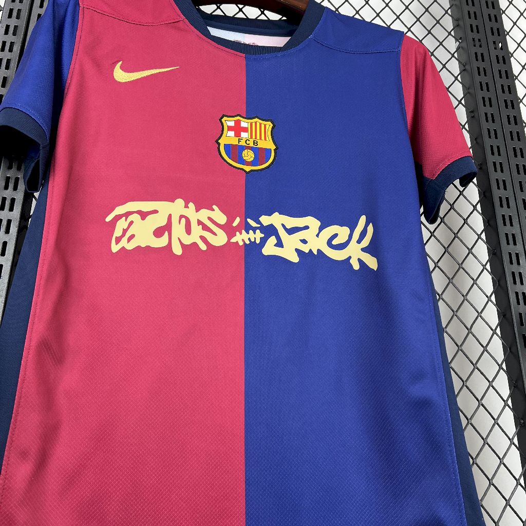 2025050618225736.jpg Mens Barcelona 2024/25 Travis Scott Edition Home Jersey - Image 7