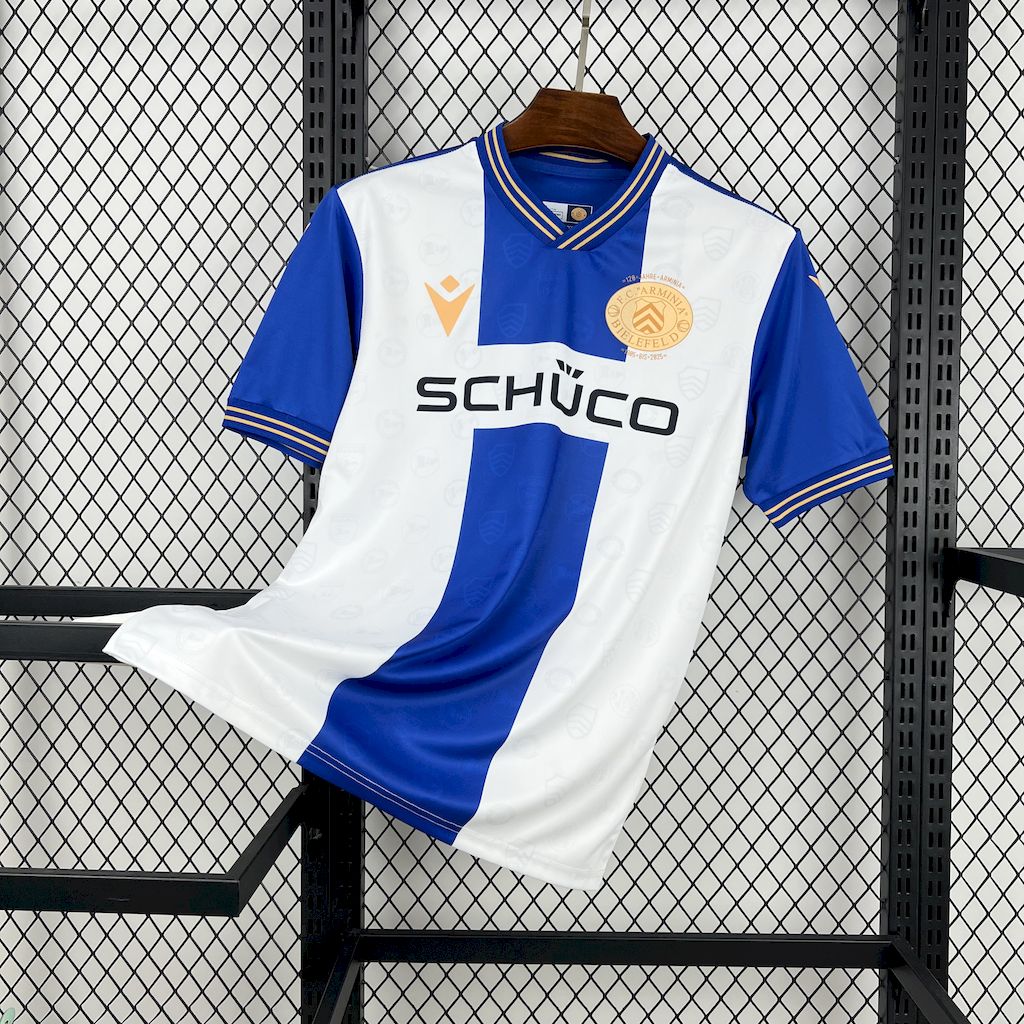2025050619461173.jpg Mens Arminia Bielefeld 2024/25 125th Anniversary Edition Jersey - Image 1