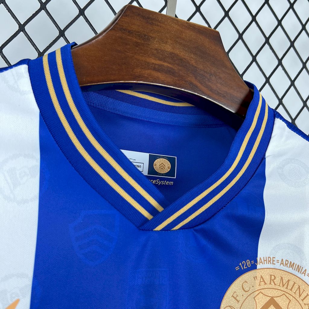 2025050619461319.jpg Mens Arminia Bielefeld 2024/25 125th Anniversary Edition Jersey - Image 9
