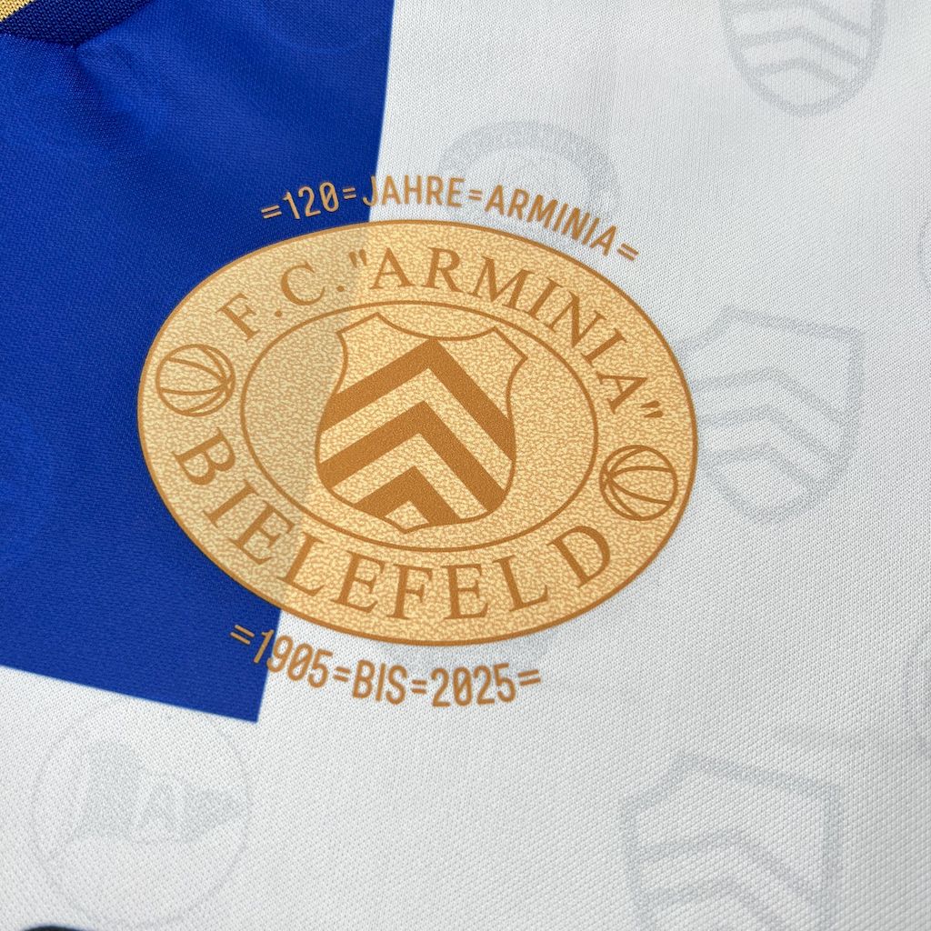2025050619461798.jpg Mens Arminia Bielefeld 2024/25 125th Anniversary Edition Jersey - Image 6