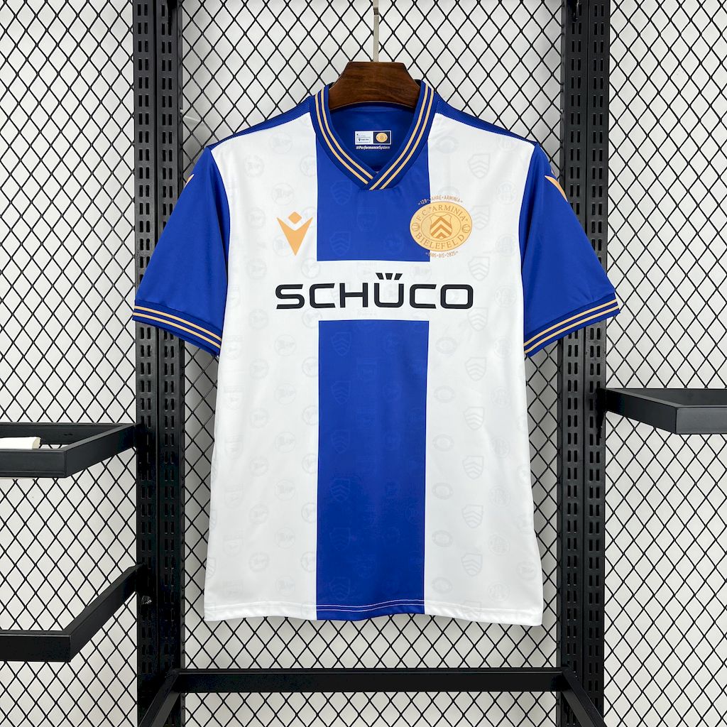2025050619461946.jpg Mens Arminia Bielefeld 2024/25 125th Anniversary Edition Jersey - Image 4