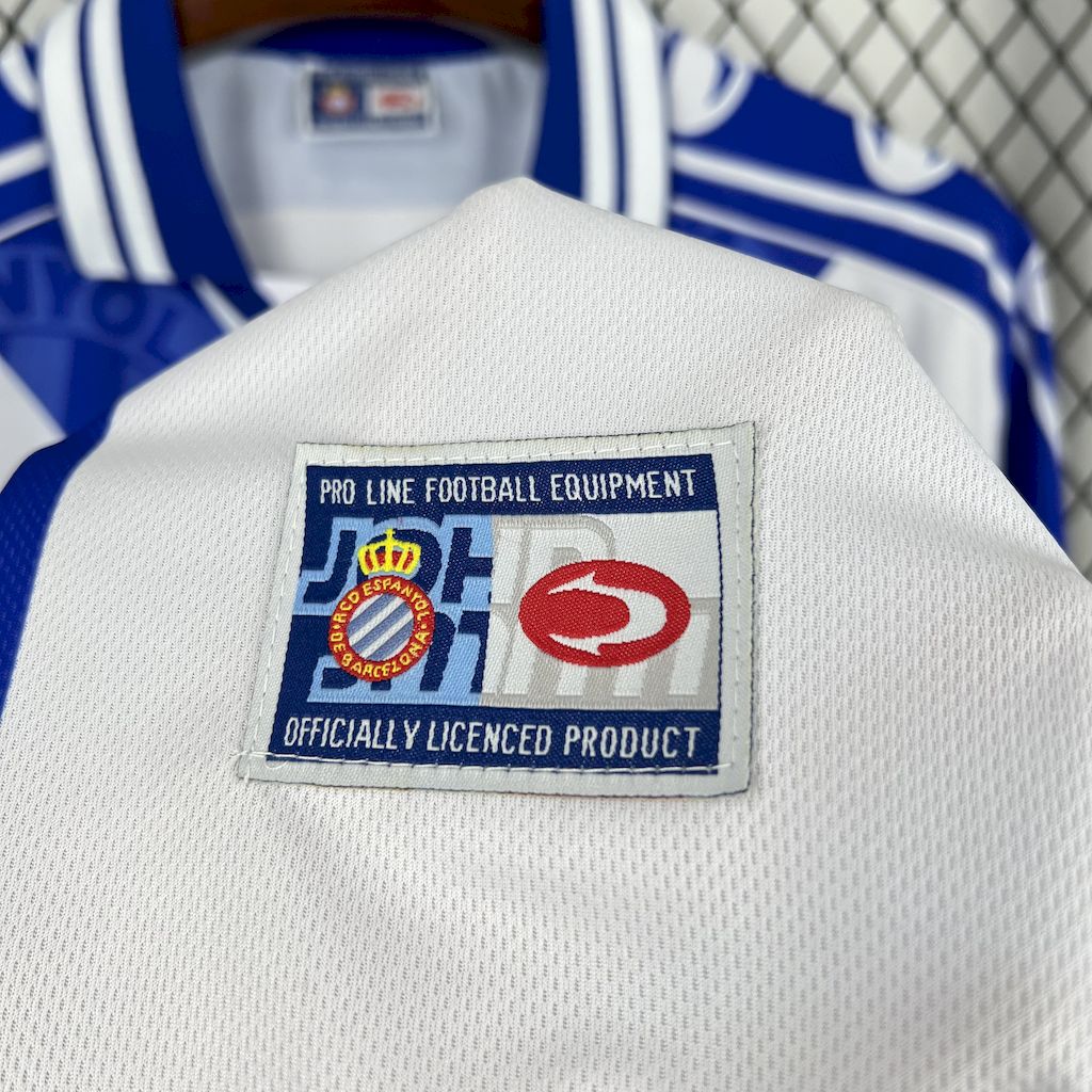 202505081913591.jpg Retro RCD Espanyol 1999/00 Home Jersey - Image 4