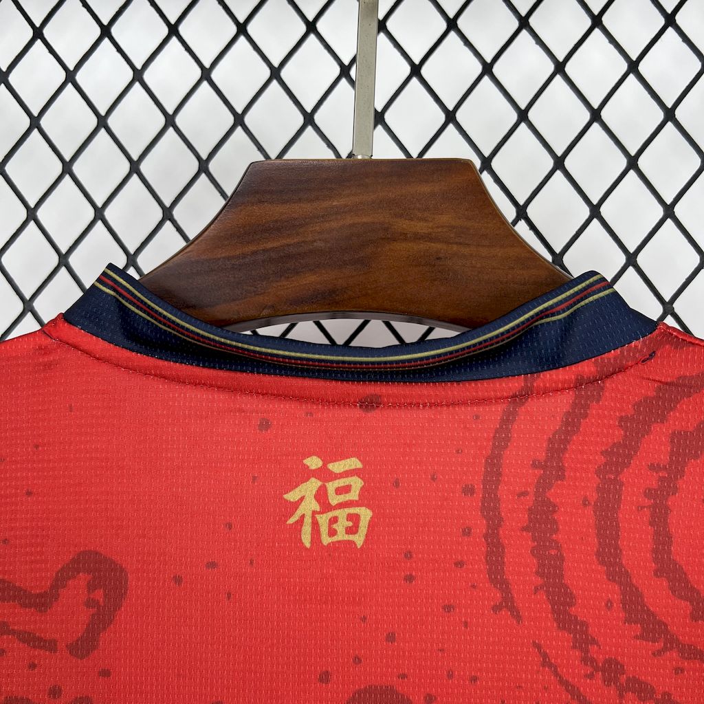2025050915251048.jpg Mens Cagliari Calcio 2024/25 Year of the Snake Limited Edition Jersey - Image 4