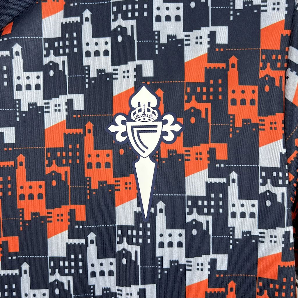 2025050915252864.jpg Mens Celta de Vigo 2024/25 Hummel Pre-Match Jersey - Image 4