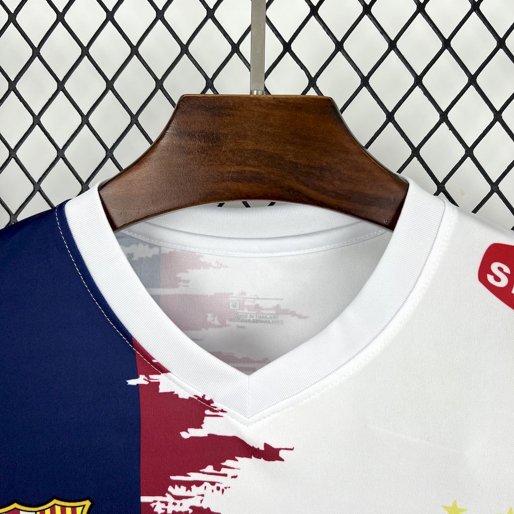 202505091616486.jpg Mens Neymar da Silva Santos Júnior 2025/26 Barcelona-Santos Jersey - Image 7
