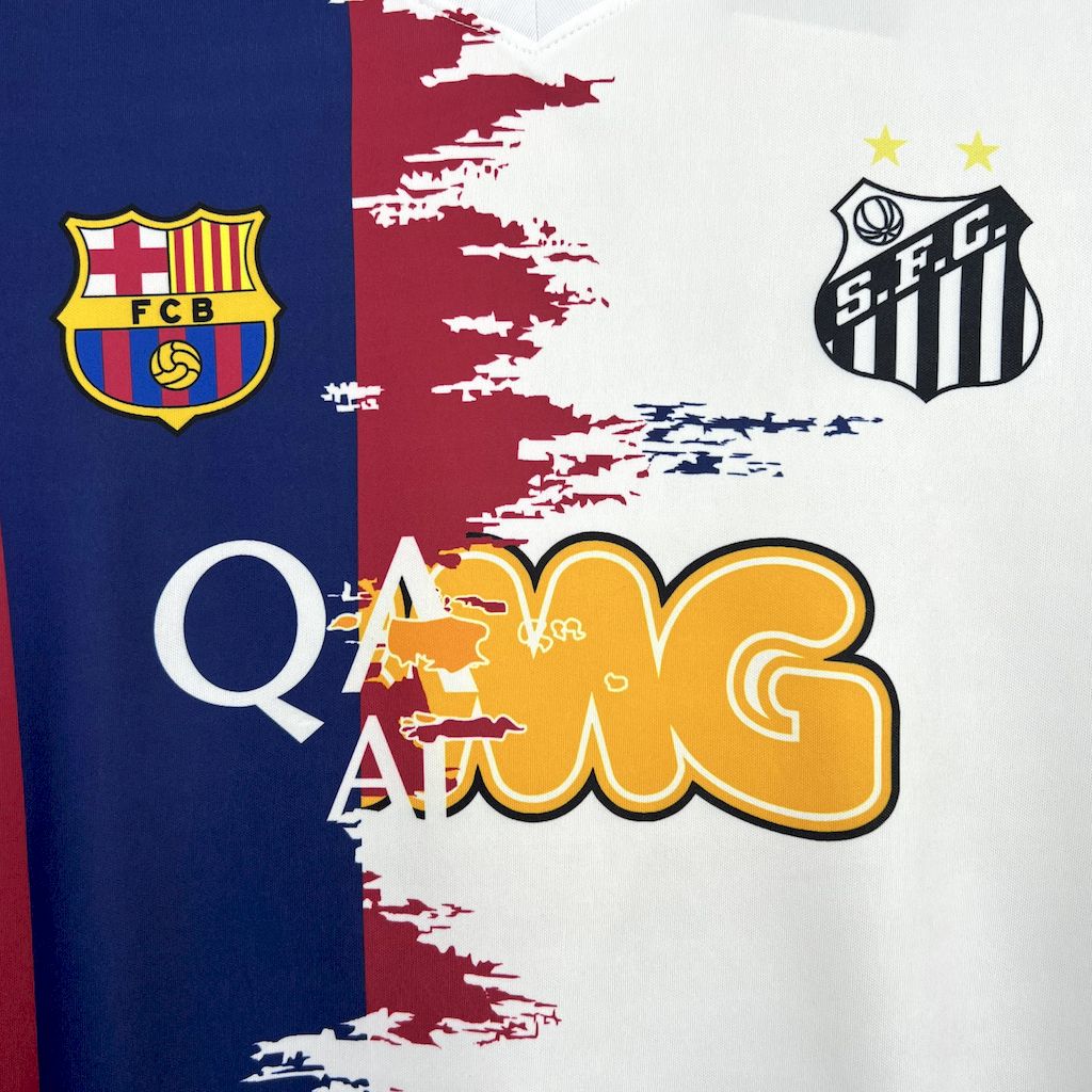 2025050916165748.jpg Mens Neymar da Silva Santos Júnior 2025/26 Barcelona-Santos Jersey - Image 4
