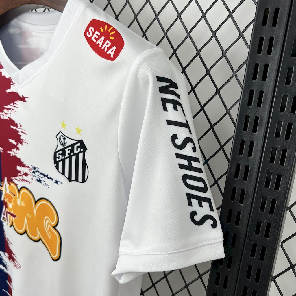 2025050916165960.jpg Mens Neymar da Silva Santos Júnior 2025/26 Barcelona-Santos Jersey - Image 3