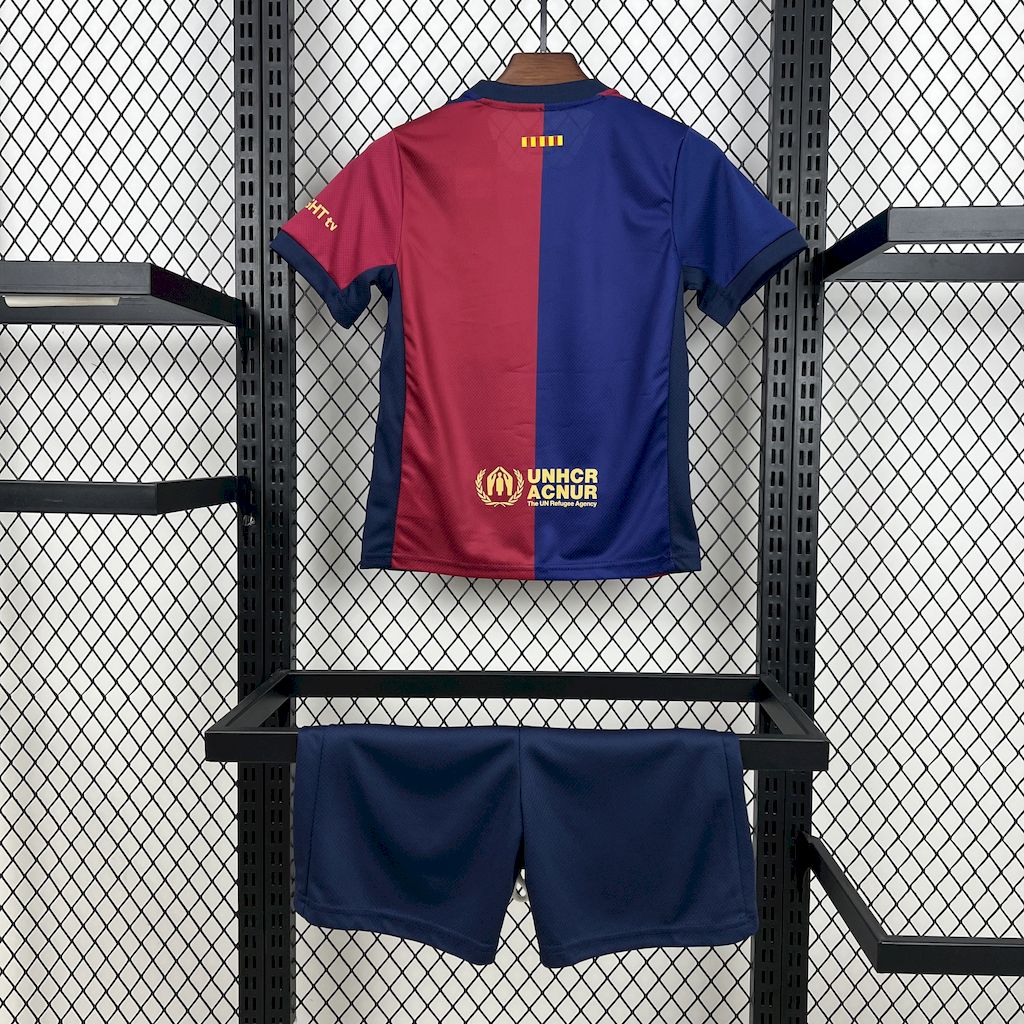 2025051015594986.jpg Kids Barcelona 2024/25 Home Travis Scott Edition Kit - Image 2