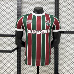 Mens Fluminense 2025/26 Home Authentic Jersey