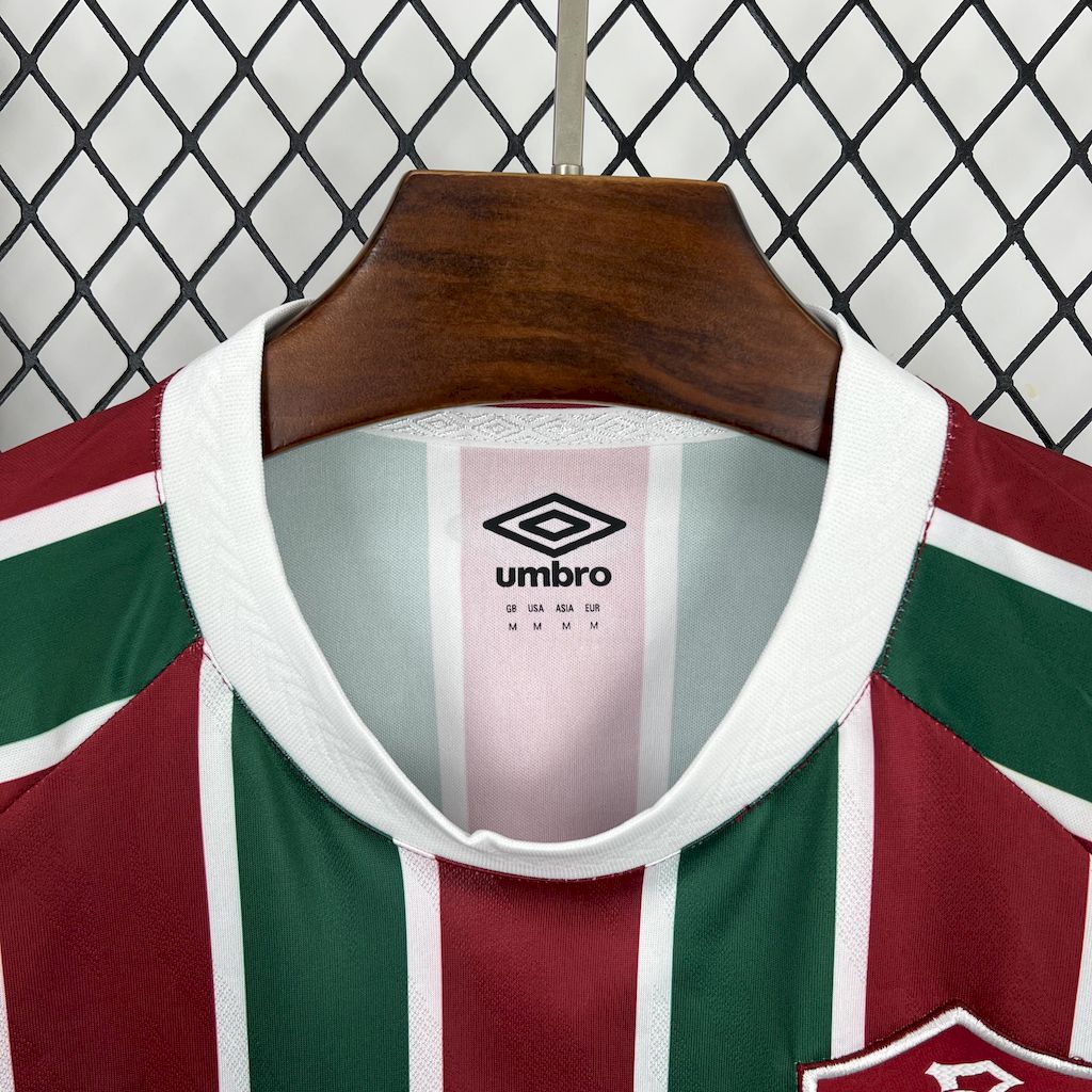 2025051016250282.jpg Mens Fluminense 2025/26 Home Long Sleeve Jersey - Image 10