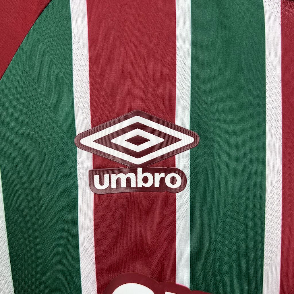 2025051016250528.jpg Mens Fluminense 2025/26 Home Long Sleeve Jersey - Image 9