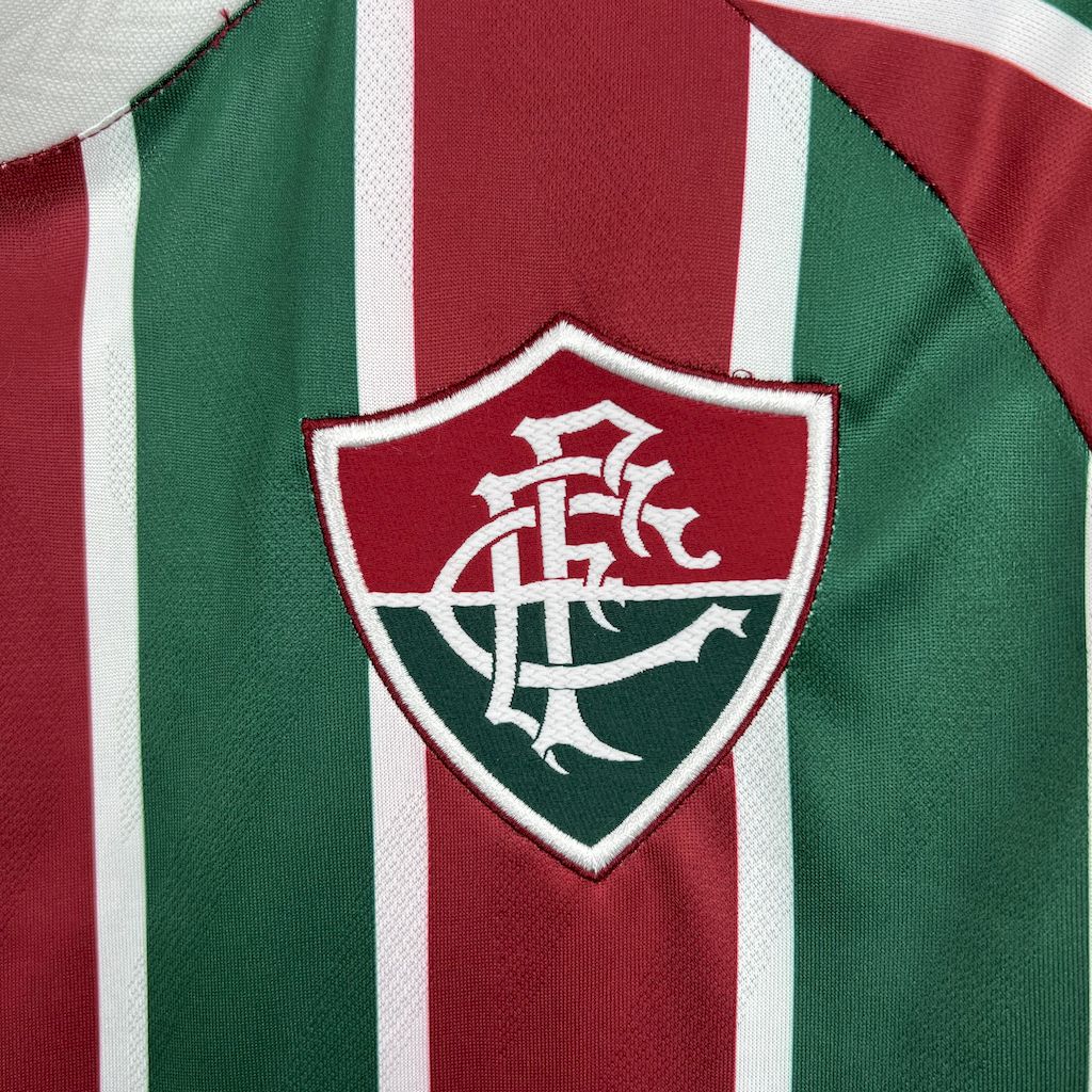 2025051016250975.jpg Mens Fluminense 2025/26 Home Long Sleeve Jersey - Image 8