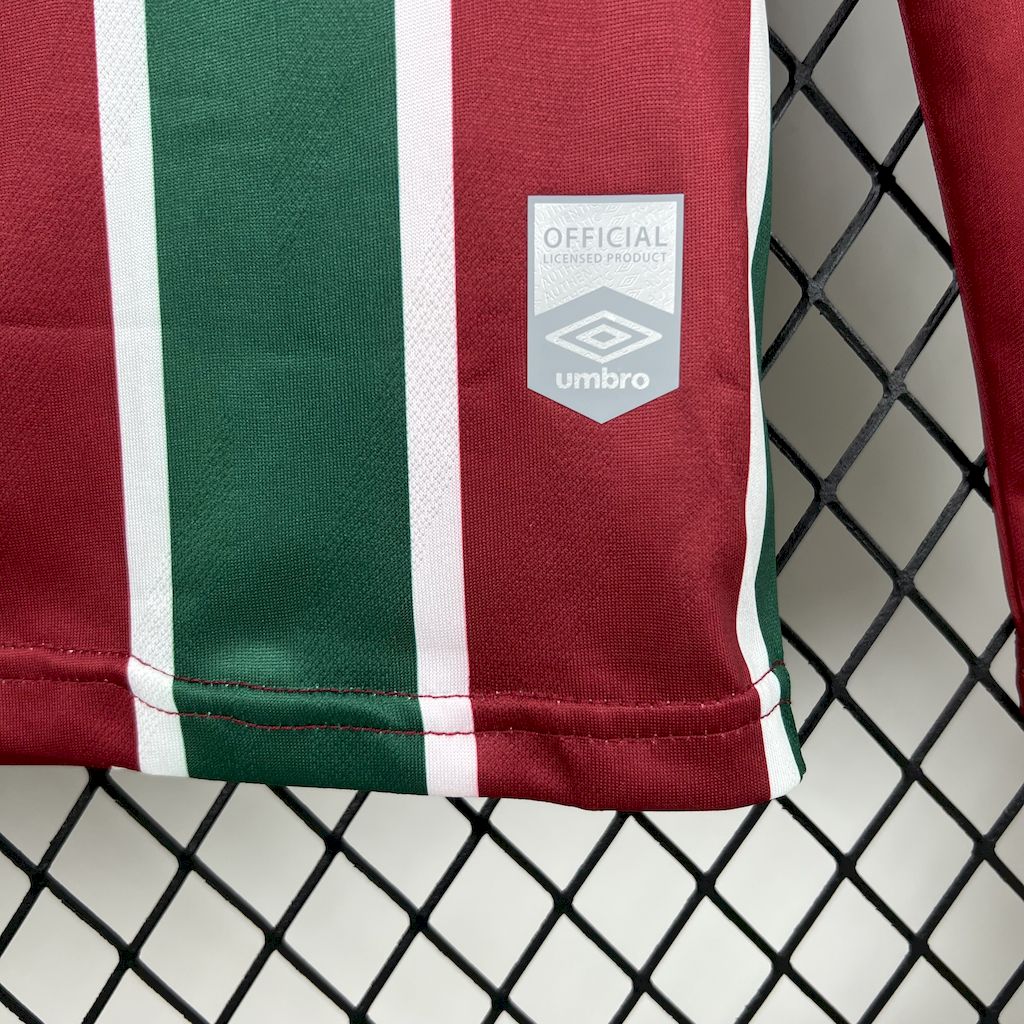 2025051016251466.jpg Mens Fluminense 2025/26 Home Long Sleeve Jersey - Image 5